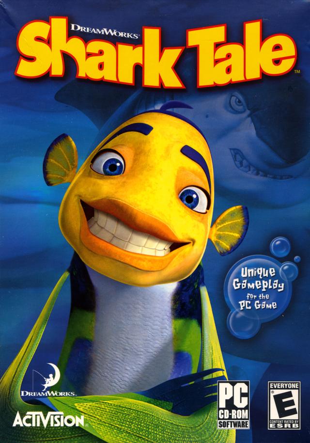 Shark Tale boxart