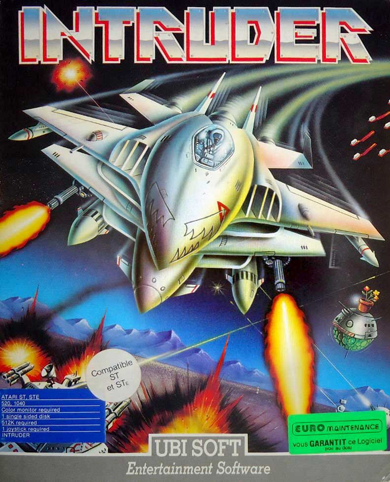 Intruder boxart