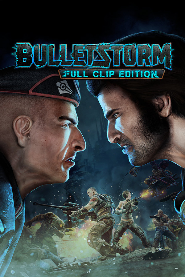 Bulletstorm: Full Clip Edition boxart