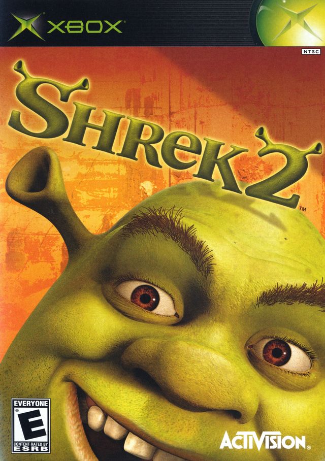 Shrek 2 boxart
