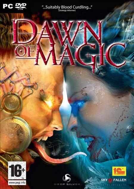 Dawn of Magic boxart