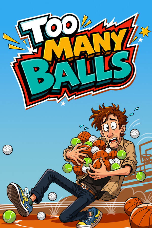 Too Many Balls boxart