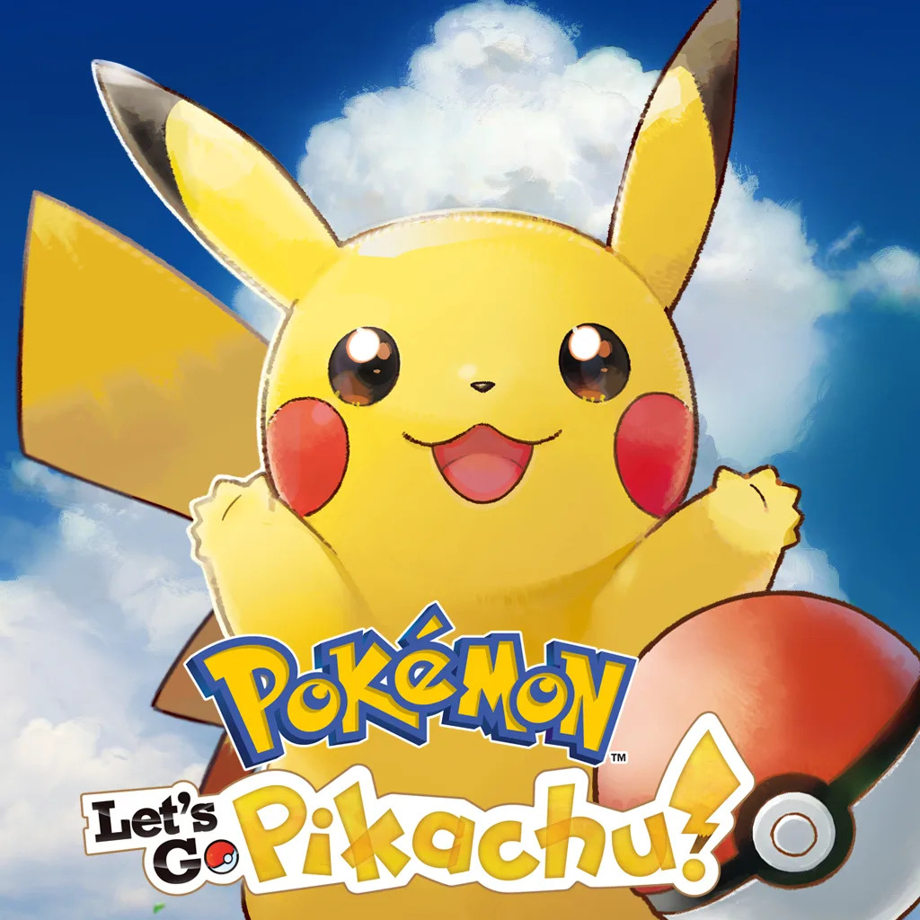 Pokémon: Let's Go, Pikachu! boxart