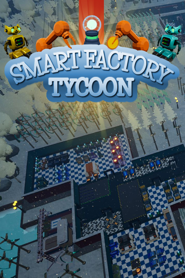 Smart Factory Tycoon boxart