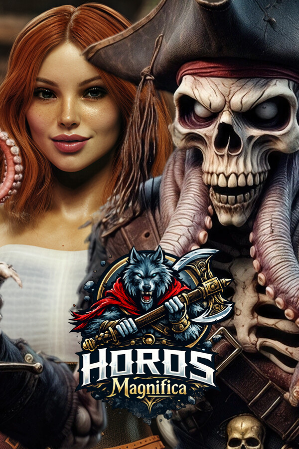 Horos: Magnifica boxart
