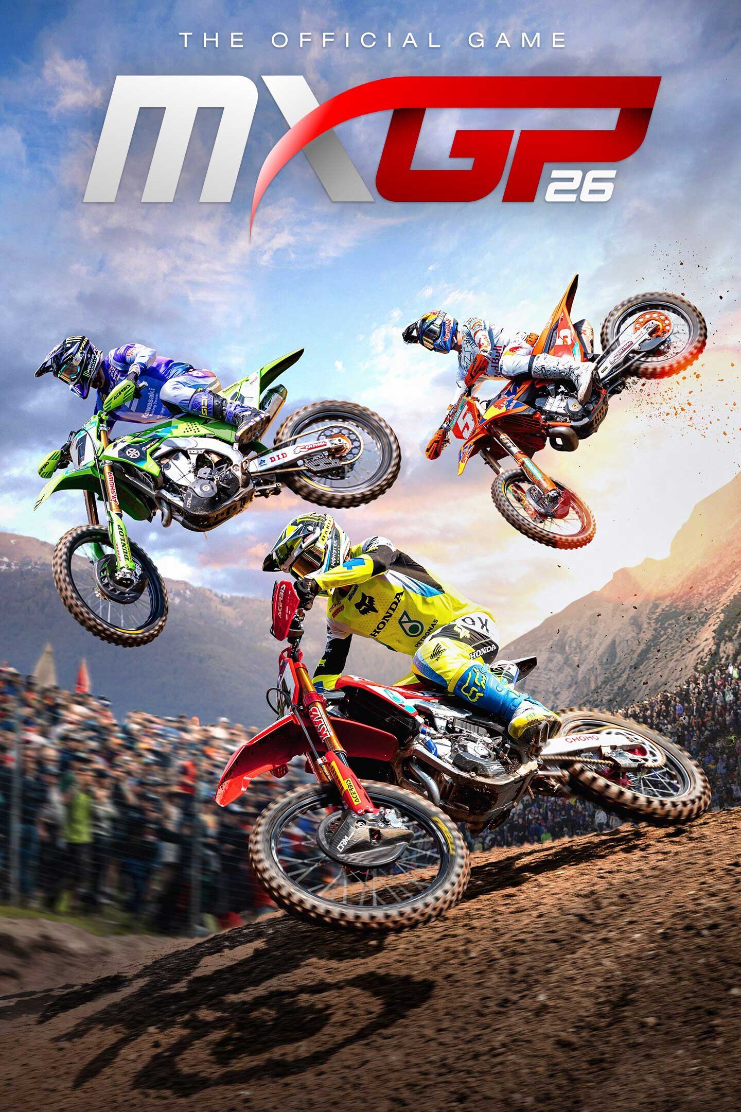 MXGP 26: The Official Game boxart