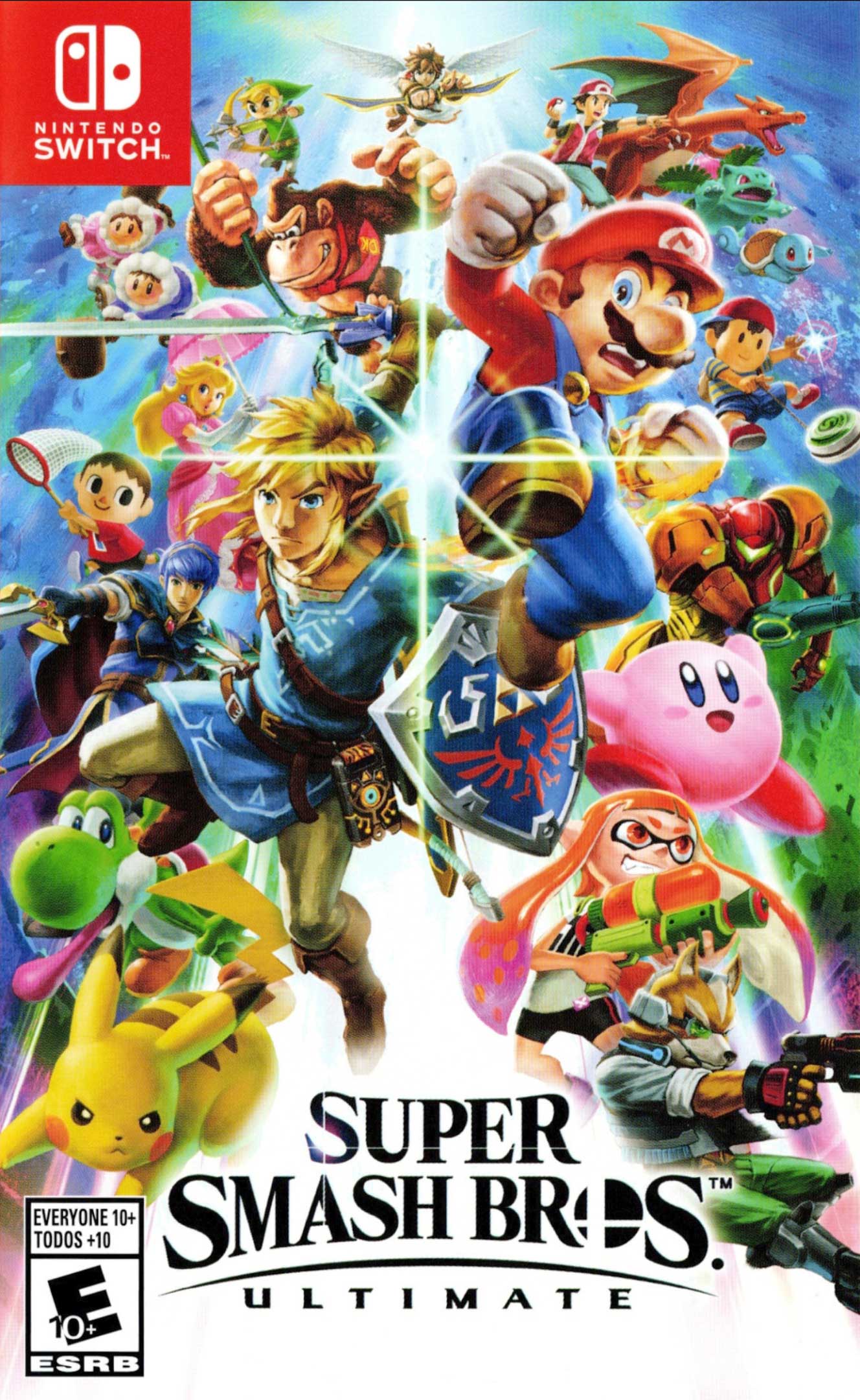 Super Smash Bros. Ultimate boxart