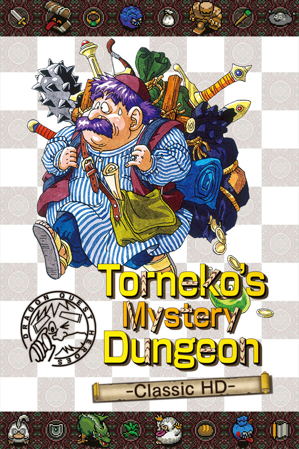 Dragon Quest Heroes: Torneko's Mystery Dungeon -Classic HD- boxart