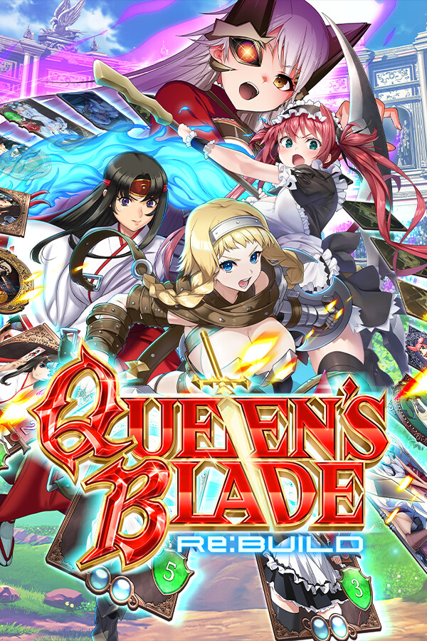 Queen's Blade Re:Build boxart