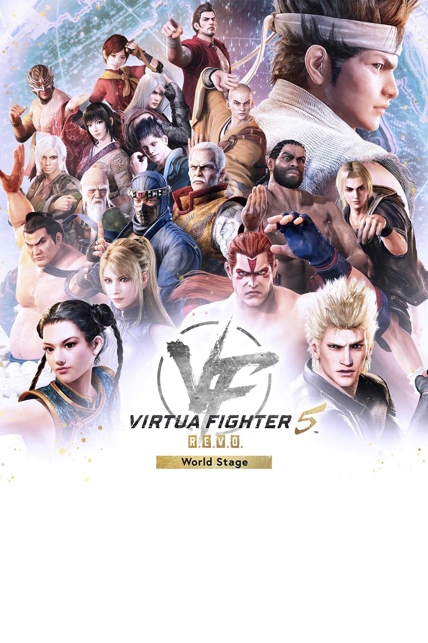 Virtua Fighter 5 R.E.V.O. World Stage boxart