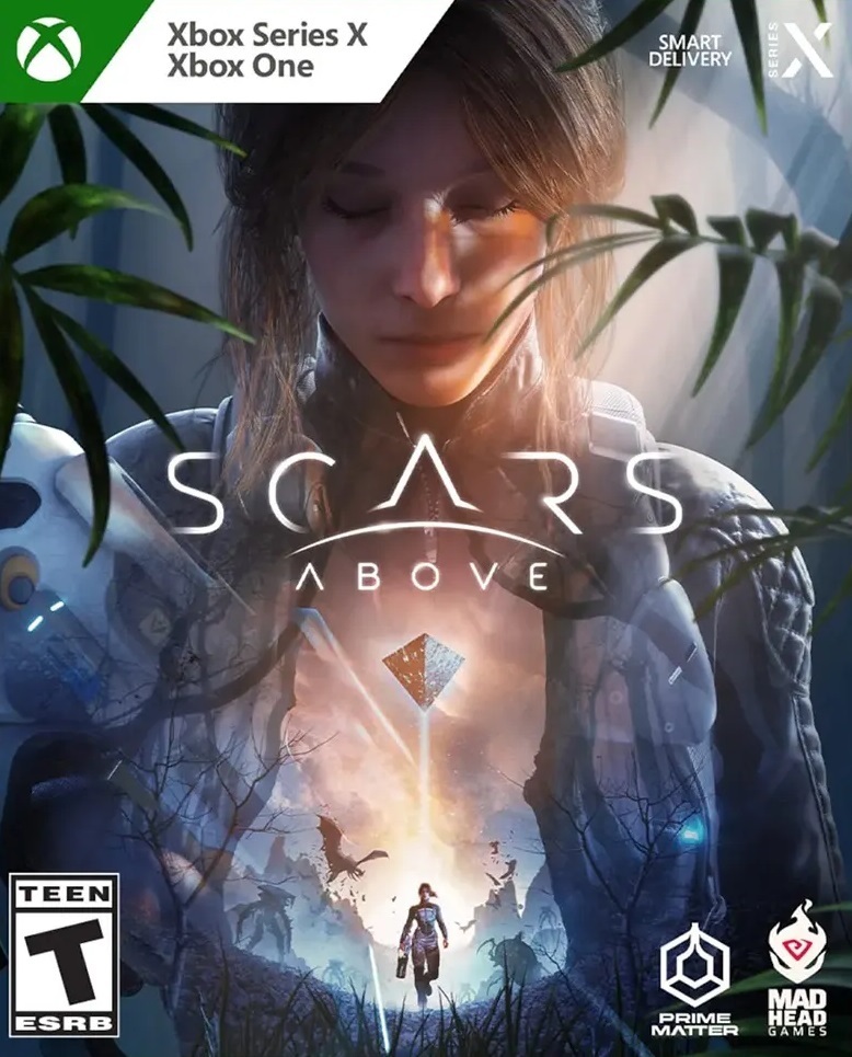 Scars Above boxart