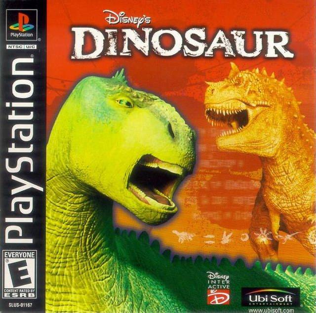 Dinosaur (2000) boxart