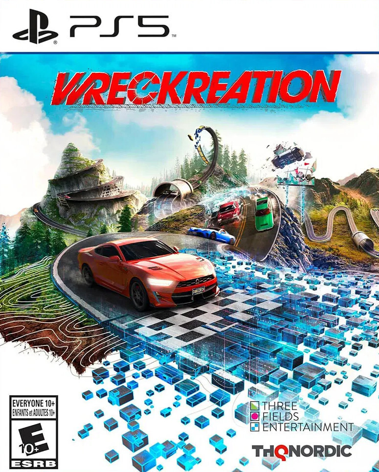 Wreckreation boxart