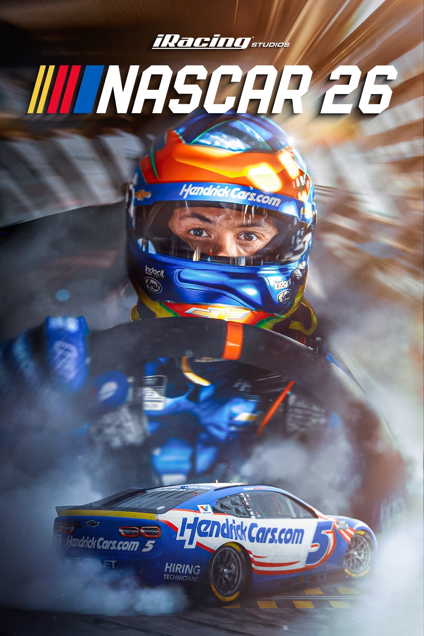 NASCAR 26 boxart