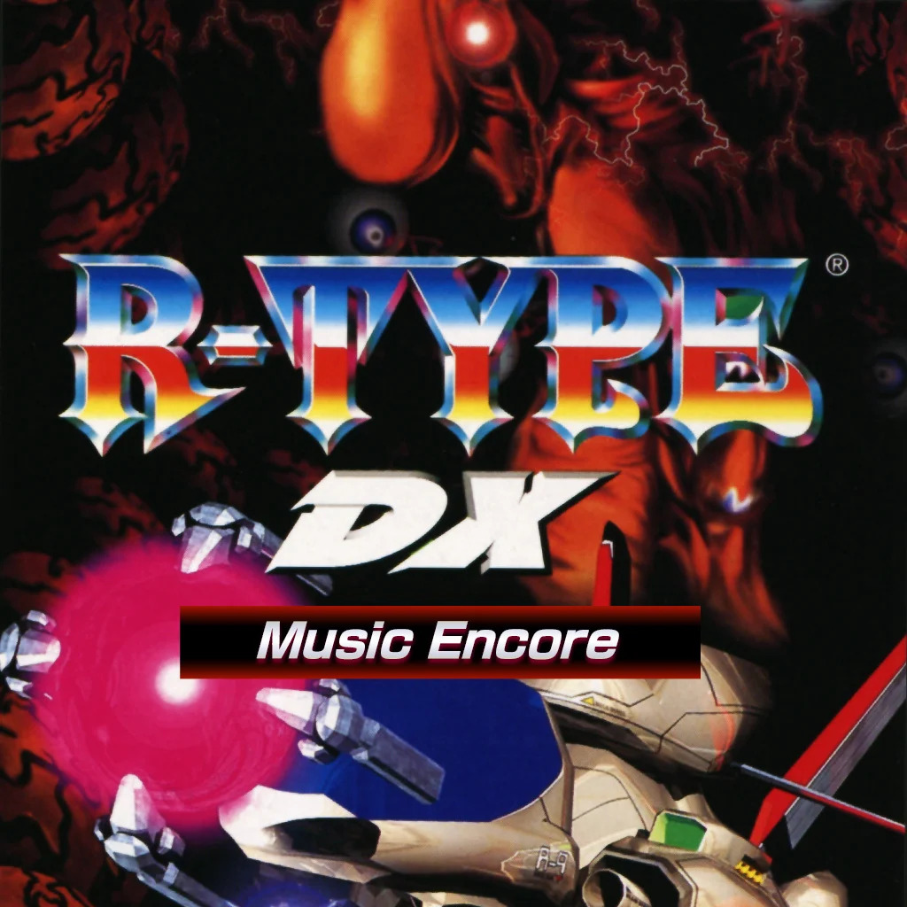 R-Type DX: Music Encore boxart