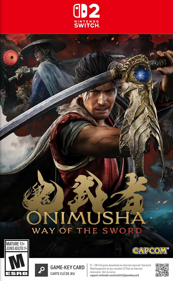 Onimusha: Way of the Sword boxart