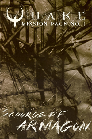 Quake Mission Pack No. 1: Scourge of Armagon boxart