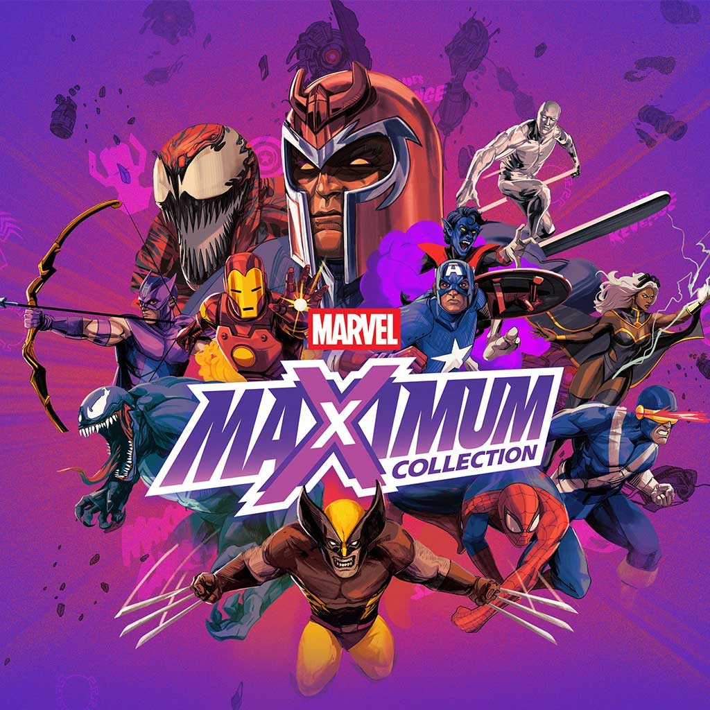 Marvel MaXimum Collection boxart