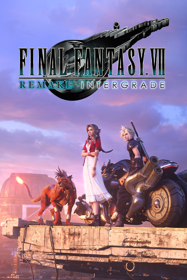 Final Fantasy VII Remake Intergrade boxart