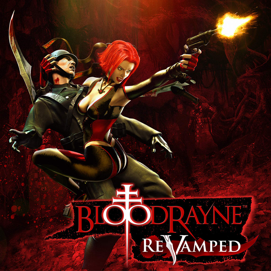 BloodRayne: ReVamped boxart