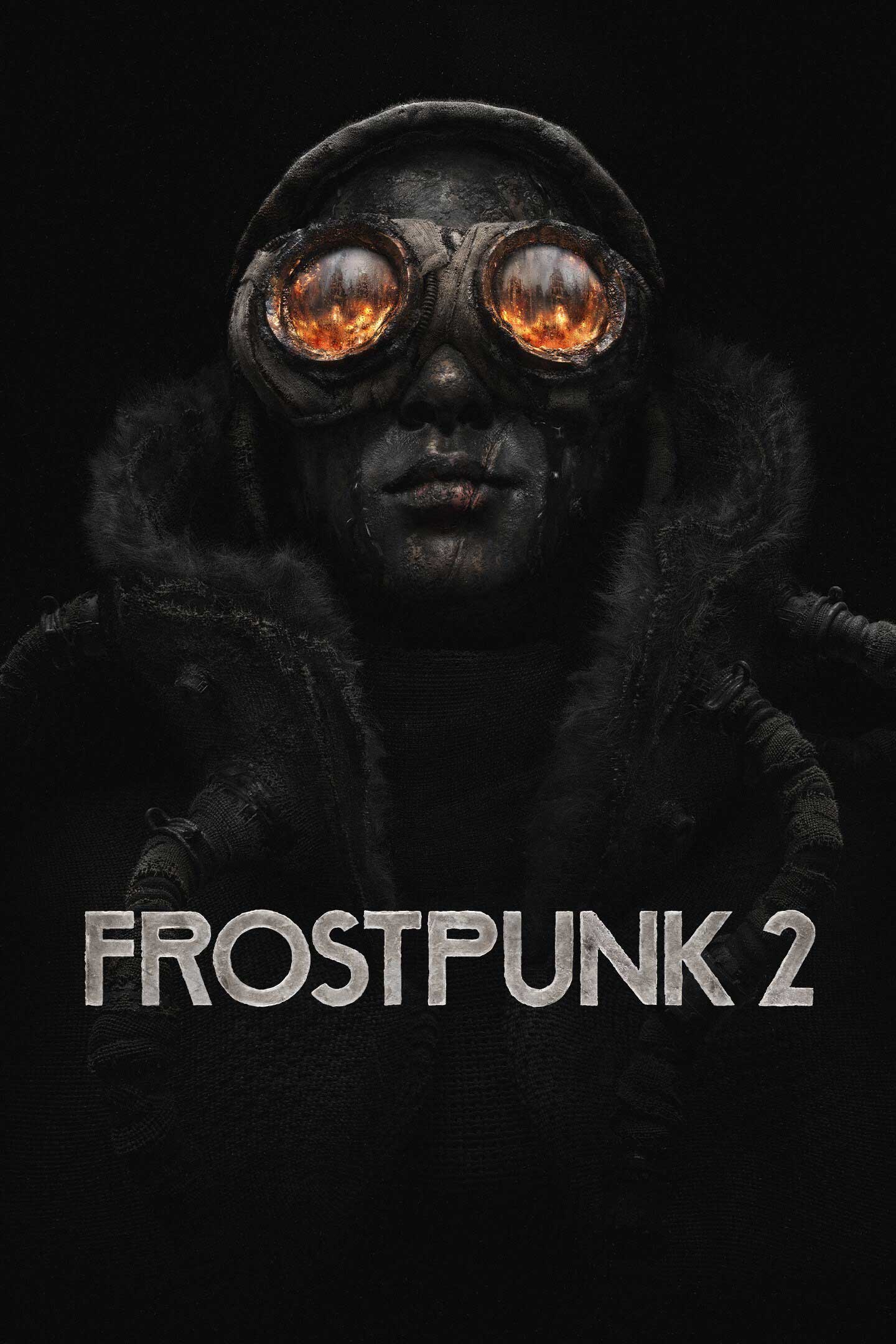Frostpunk 2 boxart