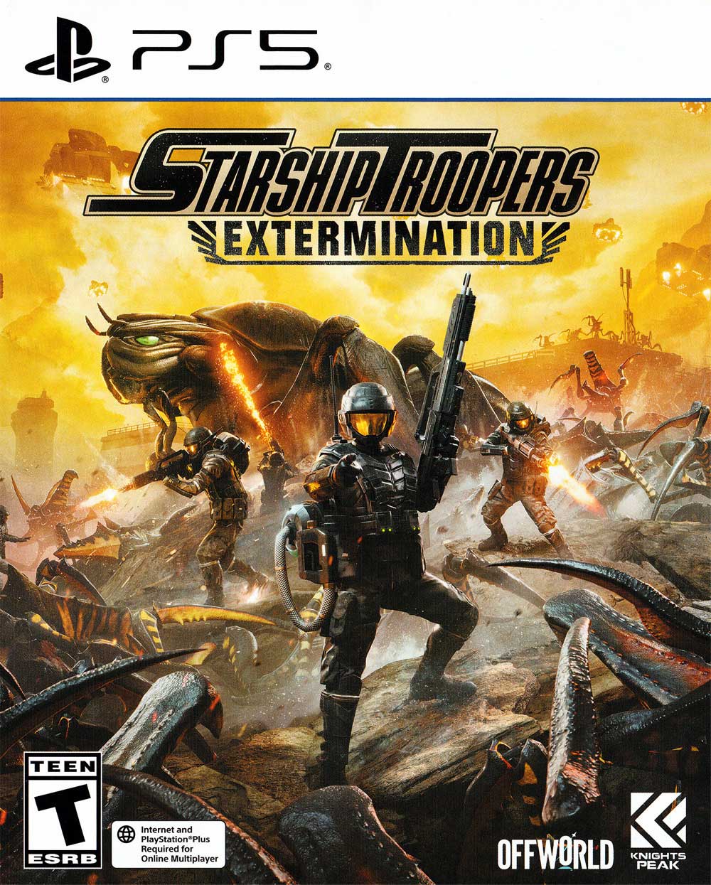 Starship Troopers: Extermination boxart