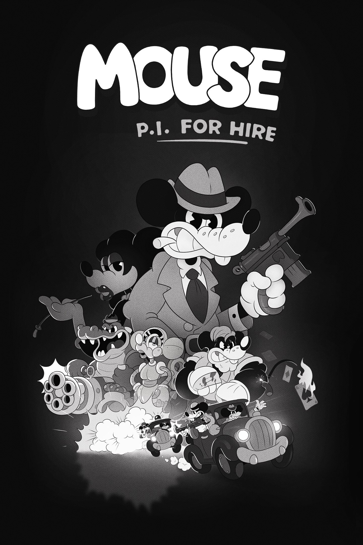 Mouse: P.I. for Hire boxart