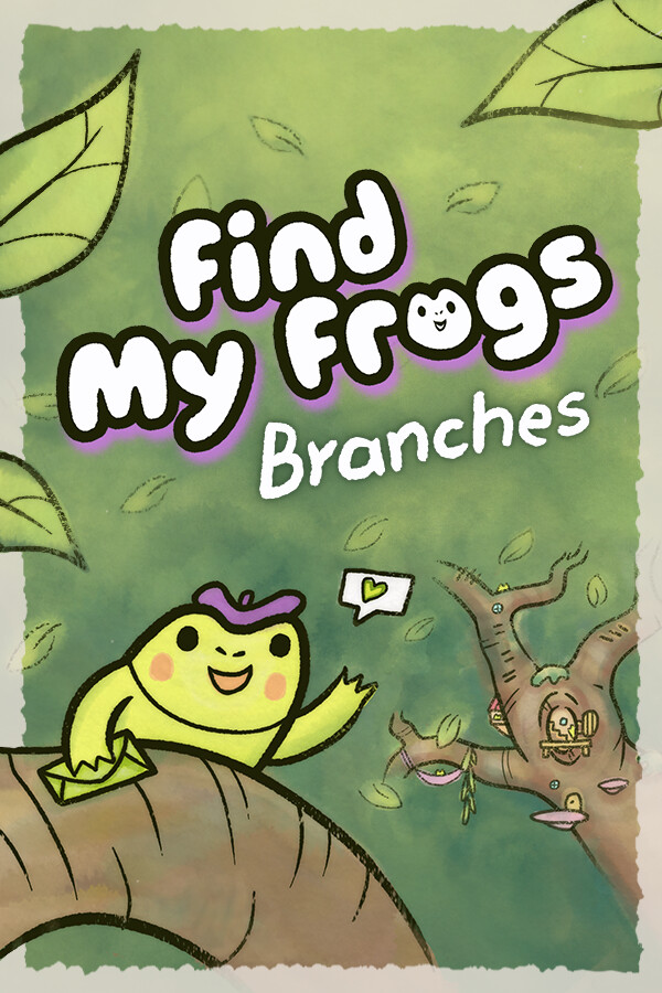 Find My Frogs: Branches boxart