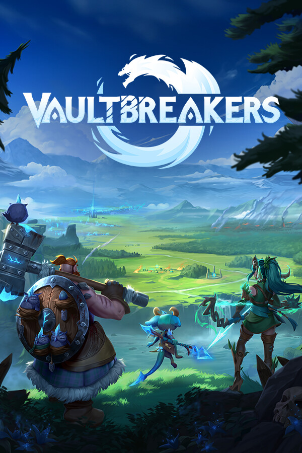 Vaultbreakers boxart