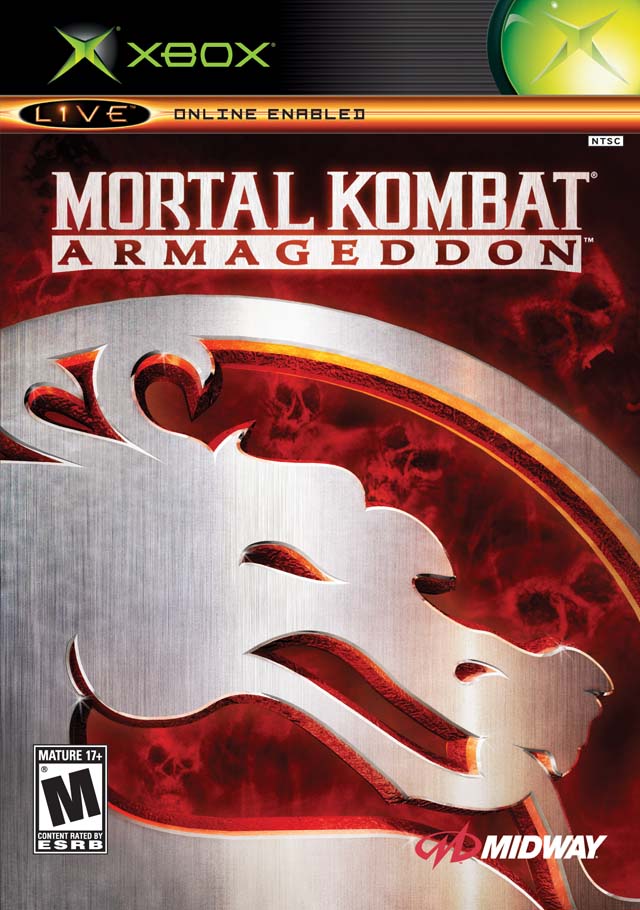 Mortal Kombat: Armageddon boxart