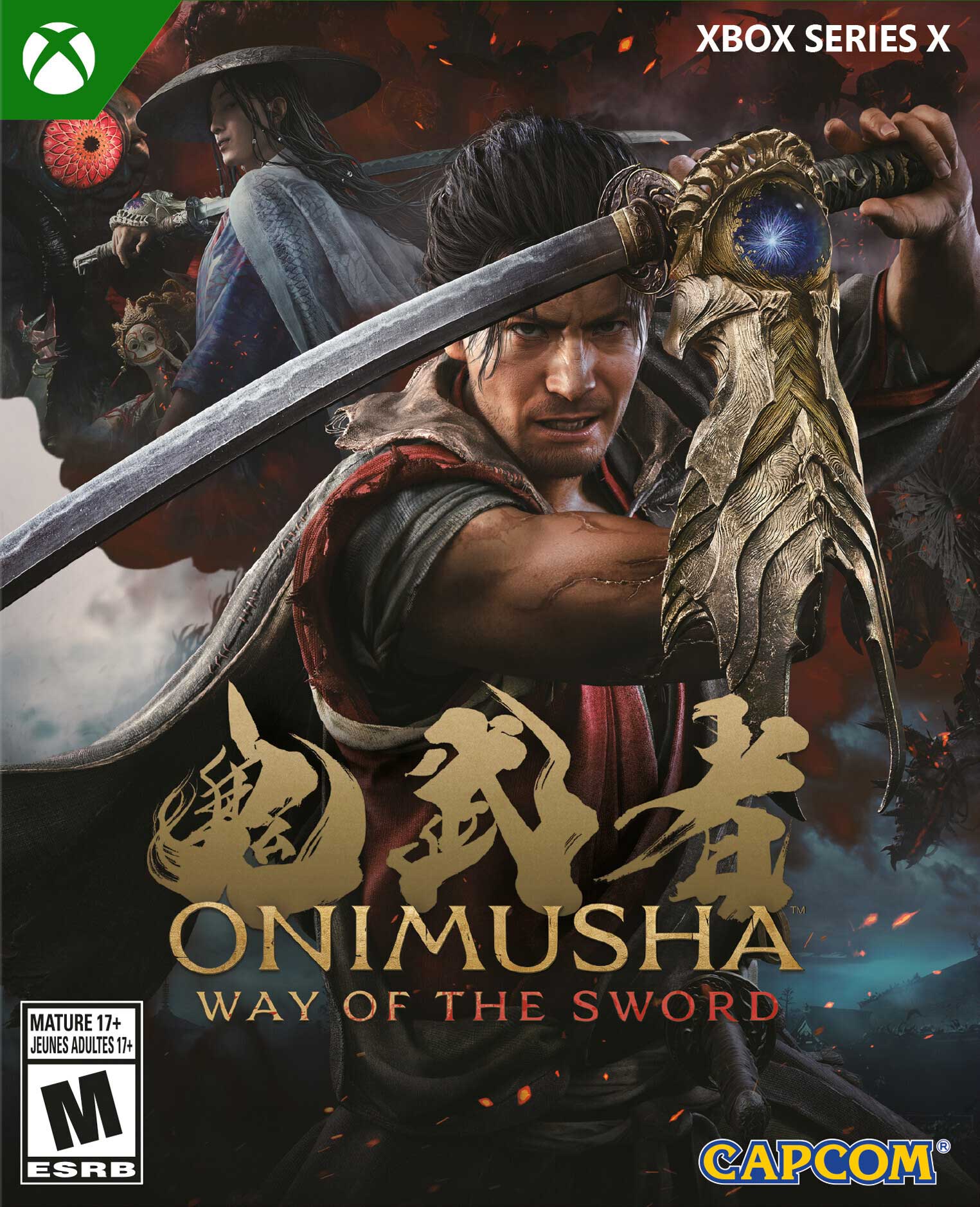 Onimusha: Way of the Sword boxart