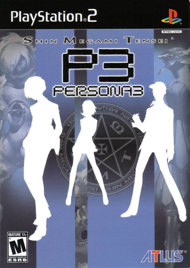 Shin Megami Tensei: Persona 3 boxart