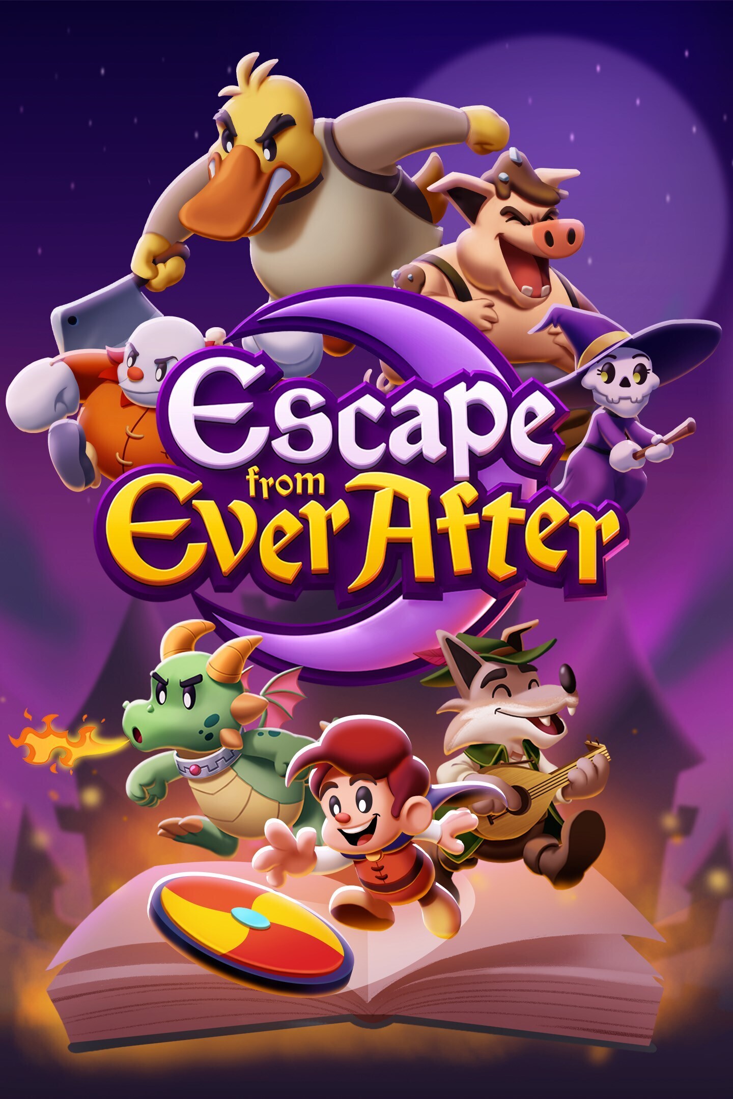 Escape from Ever After boxart
