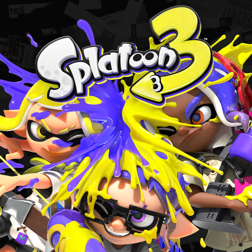 Splatoon 3 boxart