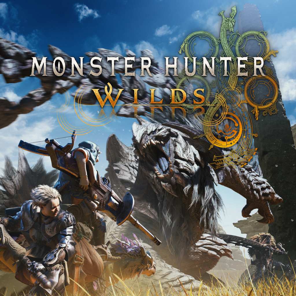 Monster Hunter Wilds boxart
