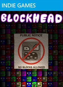 Blockhead boxart