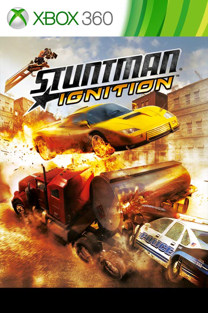 Stuntman: Ignition boxart