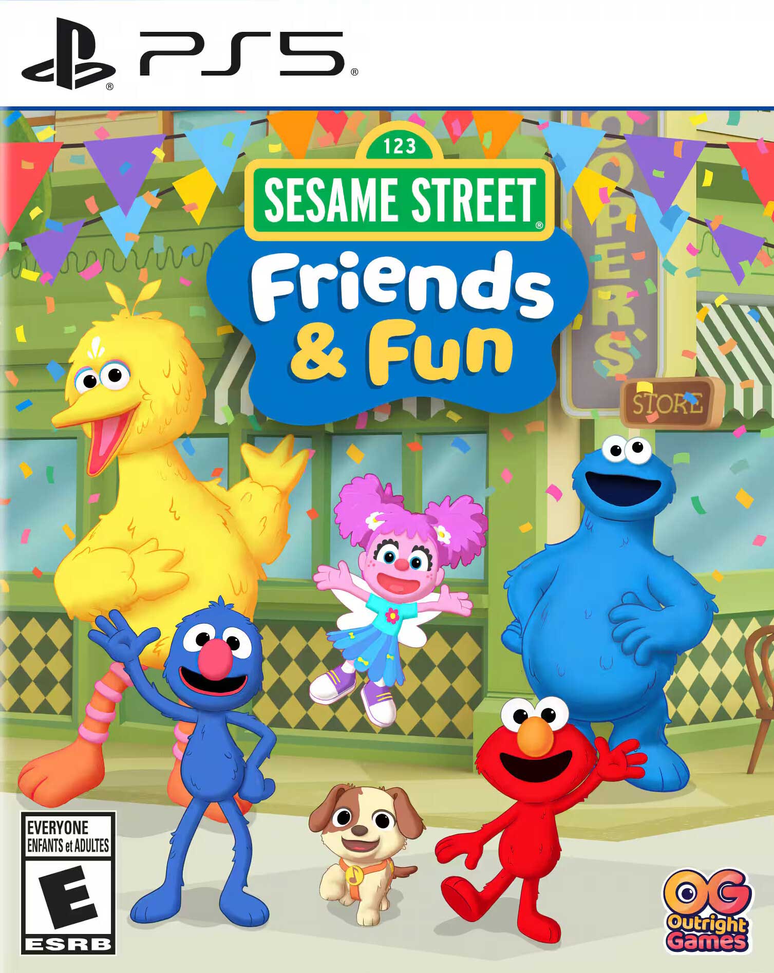 Sesame Street: Friends & Fun boxart
