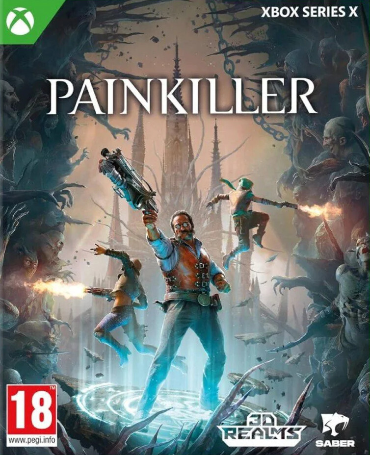 Painkiller (2025) boxart