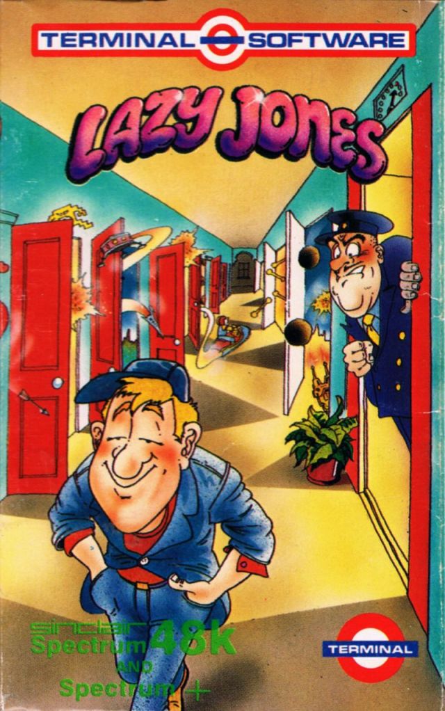 Lazy Jones boxart