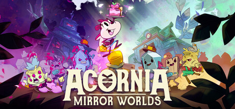 Acornia: Mirror Worlds boxart