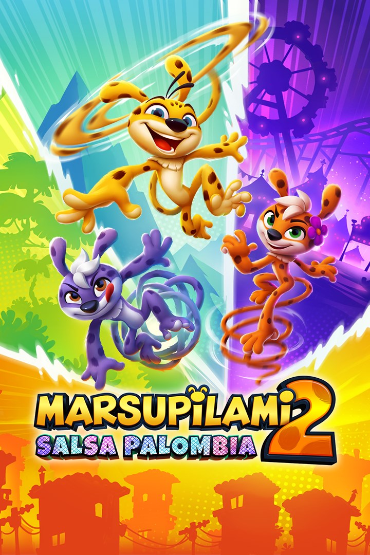 Marsupilami 2: Salsa Palombia boxart