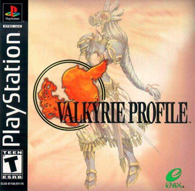 Valkyrie Profile boxart