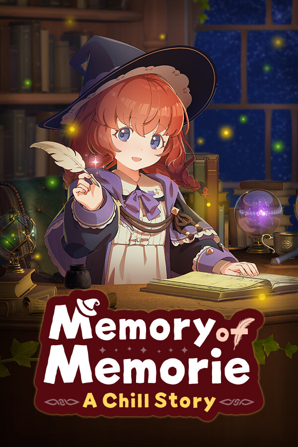 Memory of Memorie: A Chill Story boxart