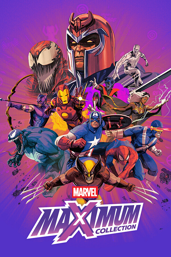 Marvel MaXimum Collection boxart