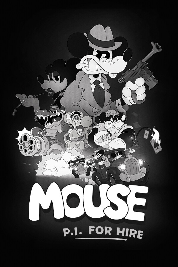 Mouse: P.I. for Hire boxart