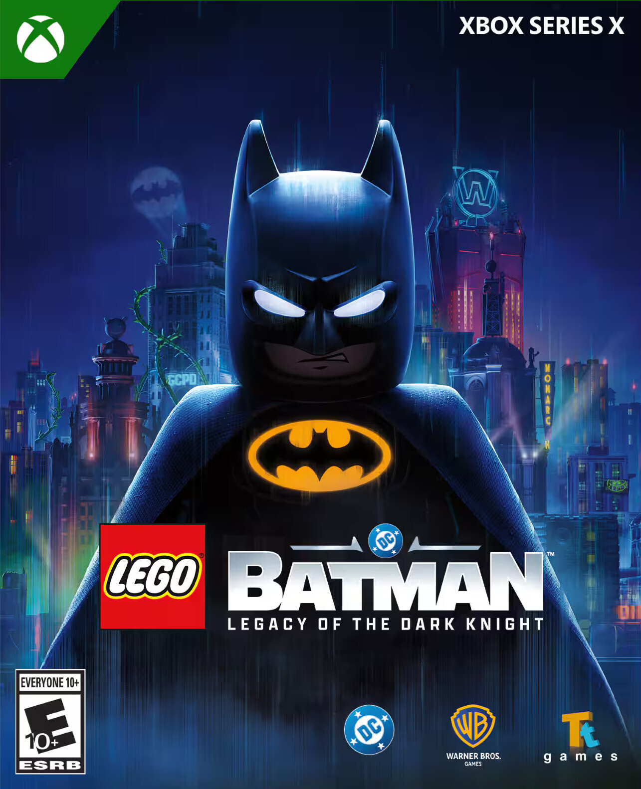 LEGO Batman: Legacy of the Dark Knight boxart