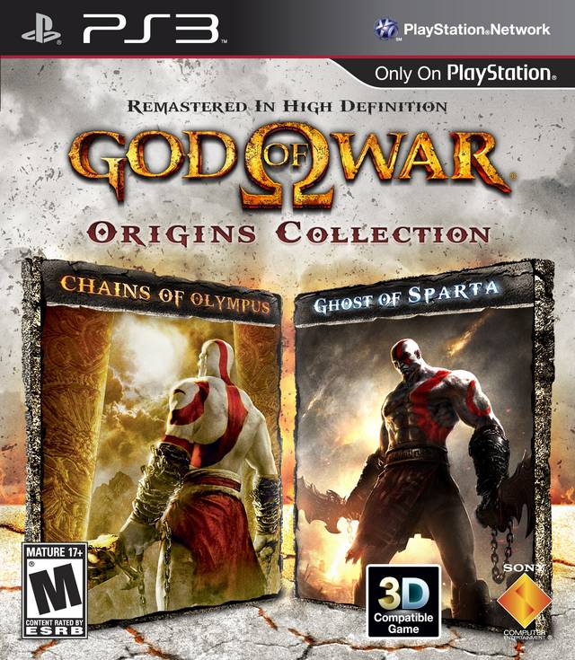 God of War: Origins Collection boxart