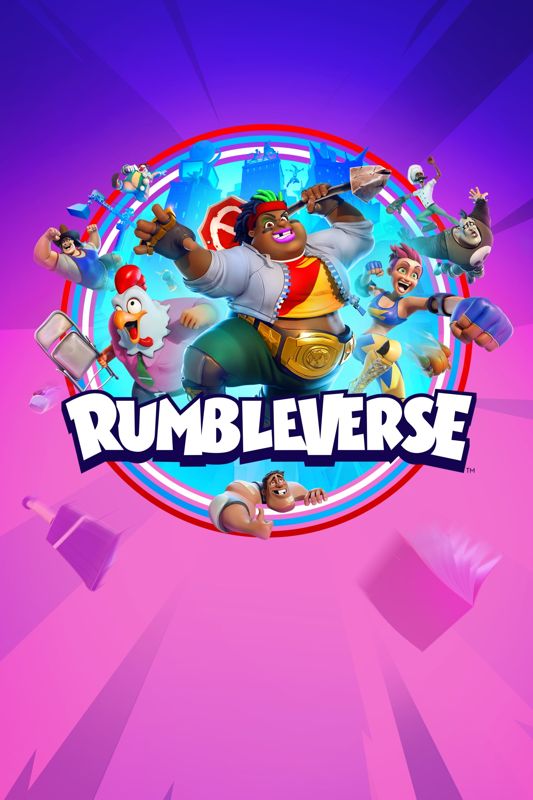 Rumbleverse boxart