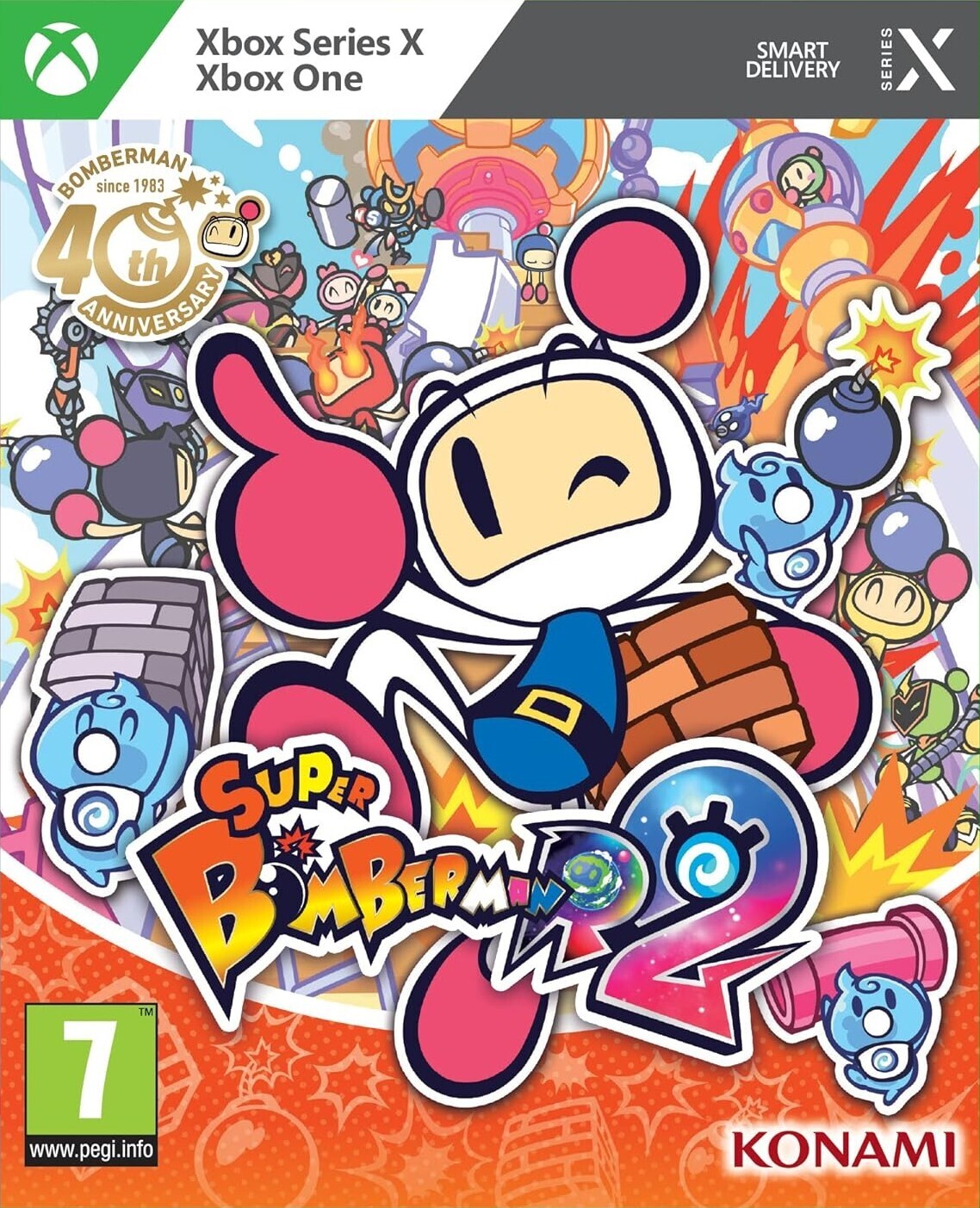 Super Bomberman R 2 boxart